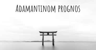 Adamantinom prognos
