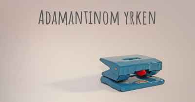 Adamantinom yrken