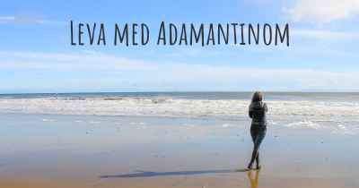 Leva med Adamantinom