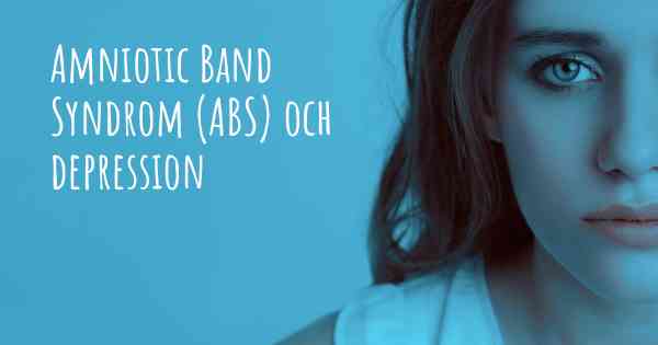 Amniotic Band Syndrom (ABS) och depression
