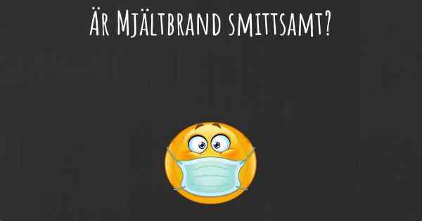 Är Mjältbrand smittsamt?