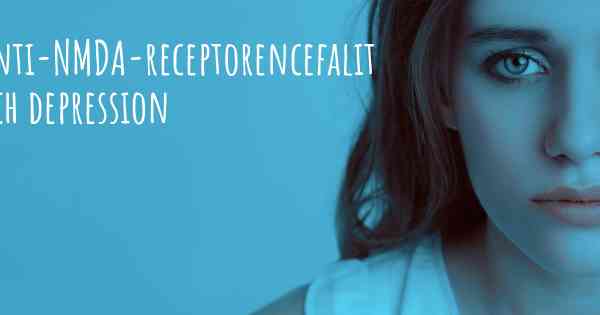 Anti-NMDA-receptorencefalit och depression