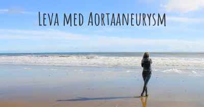 Leva med Aortaaneurysm