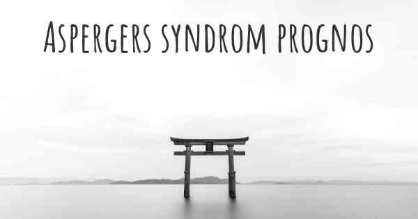 Aspergers syndrom prognos