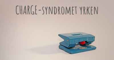 CHARGE-syndromet yrken