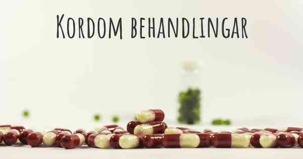 Kordom behandlingar