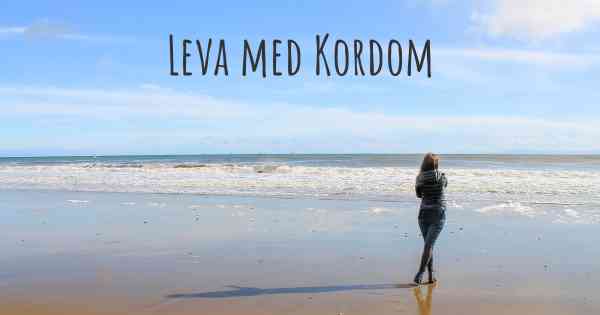 Leva med Kordom