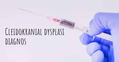 Cleidokranial dysplasi diagnos