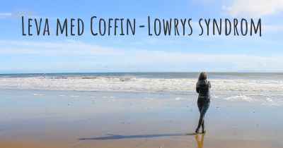 Leva med Coffin-Lowrys syndrom