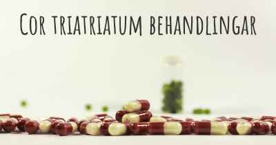 Cor triatriatum behandlingar