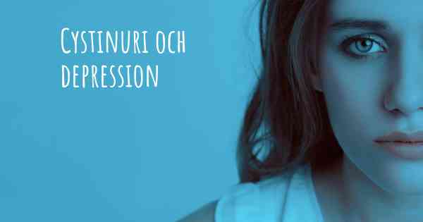 Cystinuri och depression