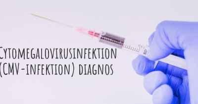 Cytomegalovirusinfektion (CMV-infektion) diagnos