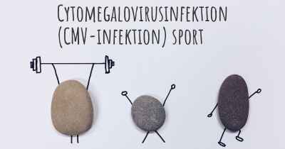 Cytomegalovirusinfektion (CMV-infektion) sport