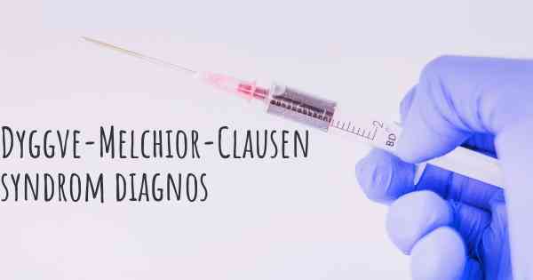 Dyggve-Melchior-Clausen syndrom diagnos
