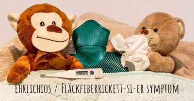 Ehrlichios / Fläckfeberrickett­si­er symptom