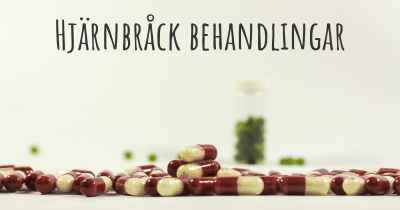 Hjärnbråck behandlingar