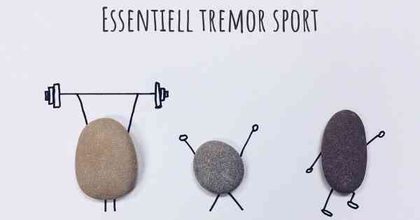 Essentiell tremor sport