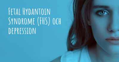 Fetal Hydantoin Syndrome (FHS) och depression