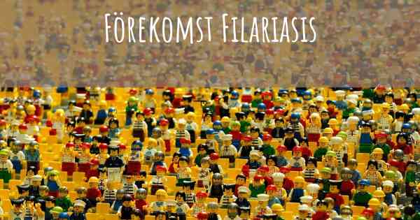 Förekomst Filariasis