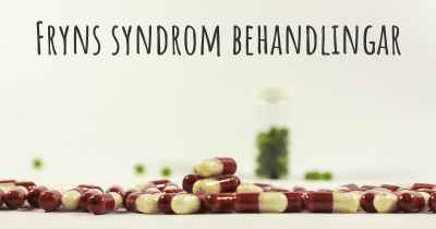 Fryns syndrom behandlingar