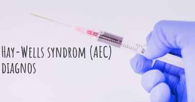 Hay-Wells syndrom (AEC) diagnos