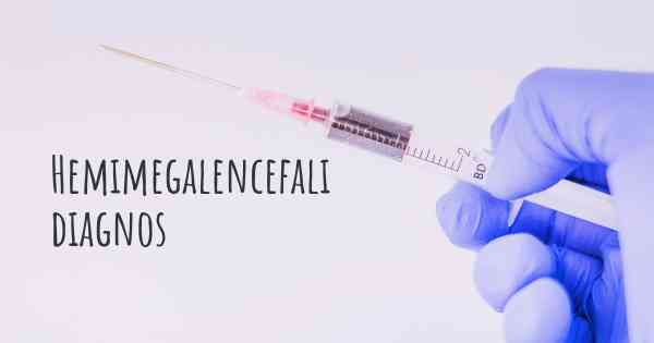 Hemimegalencefali diagnos