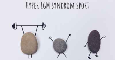 Hyper IgM syndrom sport