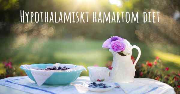 Hypothalamiskt hamartom diet