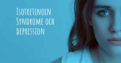 Isotretinoin Syndrome och depression