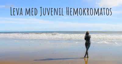 Leva med Juvenil Hemokromatos