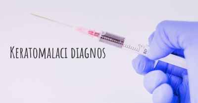 Keratomalaci diagnos