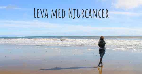 Leva med Njurcancer