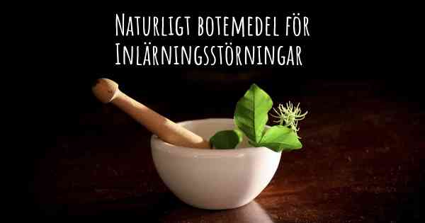 Naturligt botemedel för Inlärningsstörningar