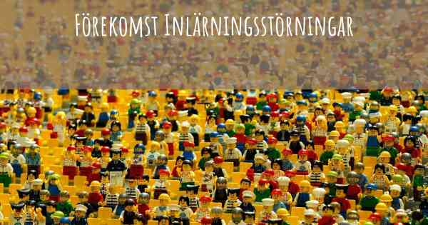 Förekomst Inlärningsstörningar