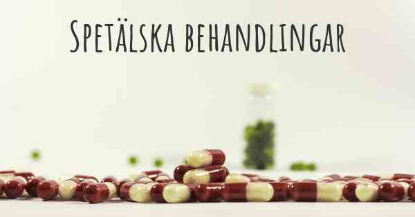 Spetälska behandlingar