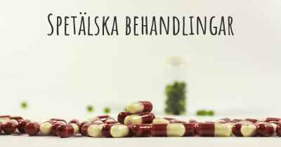 Spetälska behandlingar