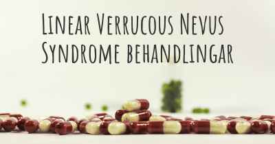 Linear Verrucous Nevus Syndrome behandlingar