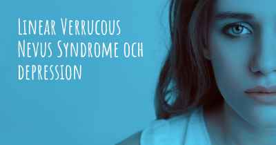 Linear Verrucous Nevus Syndrome och depression