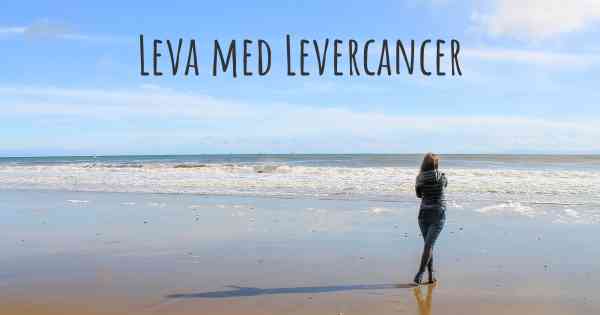 Leva med Levercancer