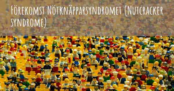 Förekomst Nötknäpparsyndromet (Nutcracker syndrome)