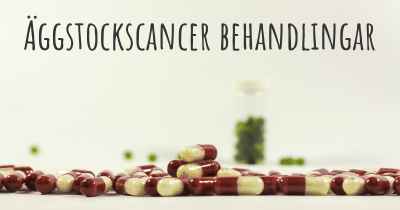 Äggstockscancer behandlingar