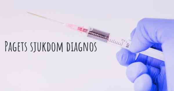 Pagets sjukdom diagnos