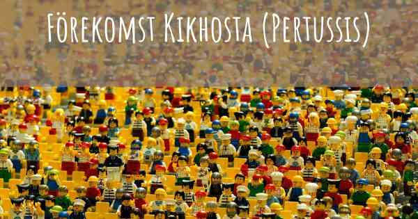 Förekomst Kikhosta (Pertussis)