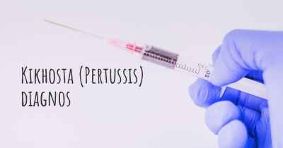 Kikhosta (Pertussis) diagnos