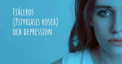Fjällros (Pityriasis rosea) och depression