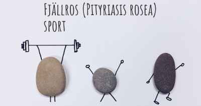 Fjällros (Pityriasis rosea) sport