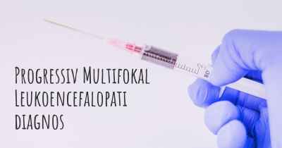 Progressiv Multifokal Leukoencefalopati diagnos