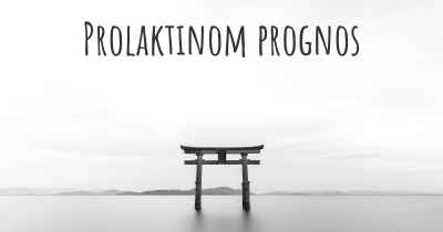 Prolaktinom prognos