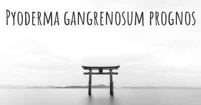 Pyoderma gangrenosum prognos