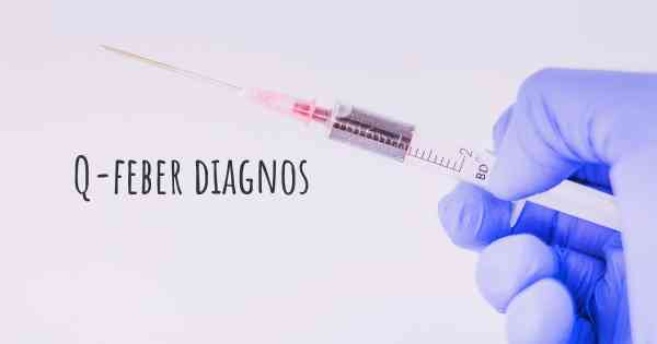 Q-feber diagnos